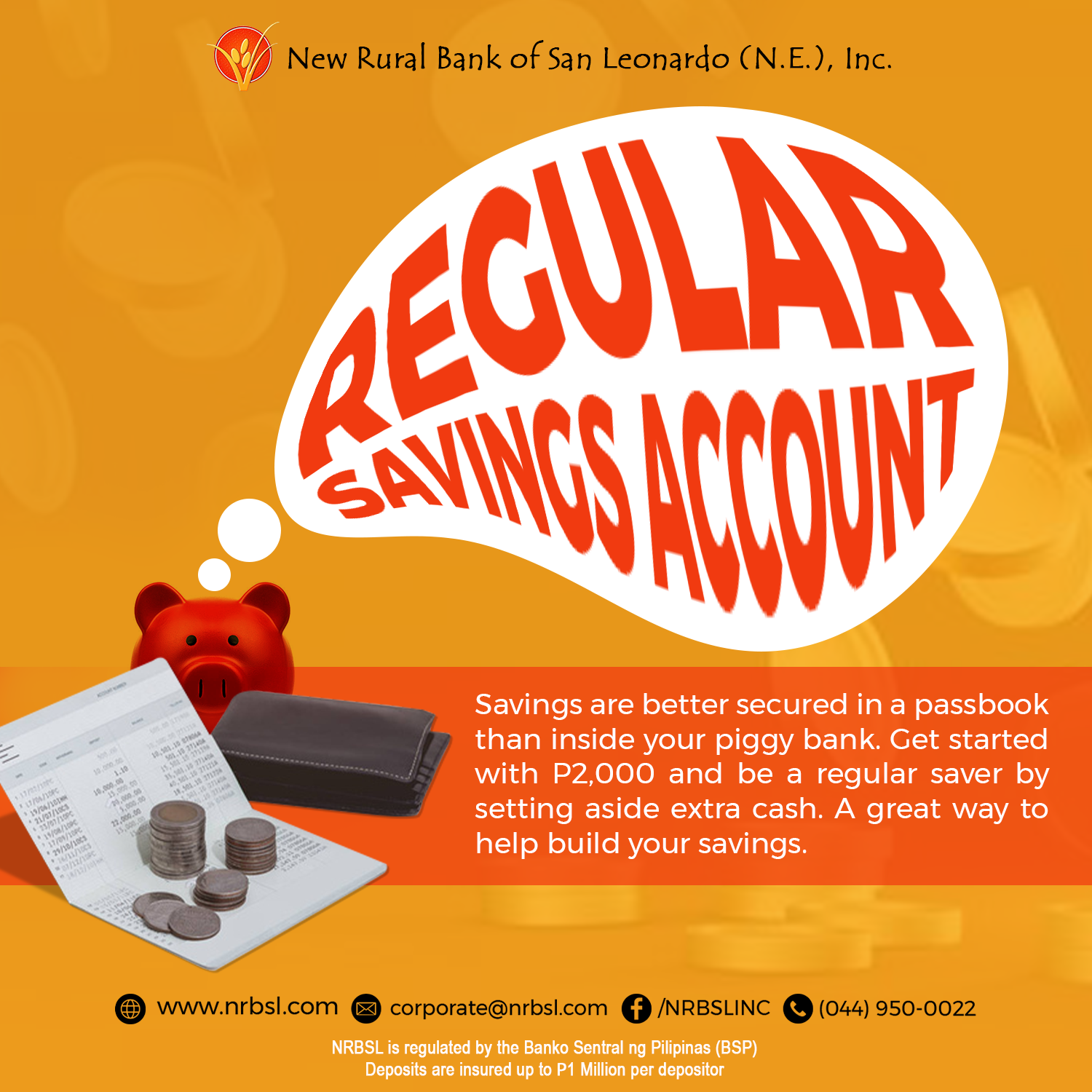 Regualar Savings Image